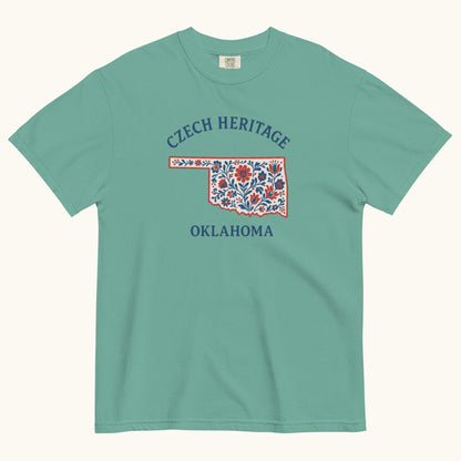Czech Heritage Oklahoma – Unisex T-Shirt