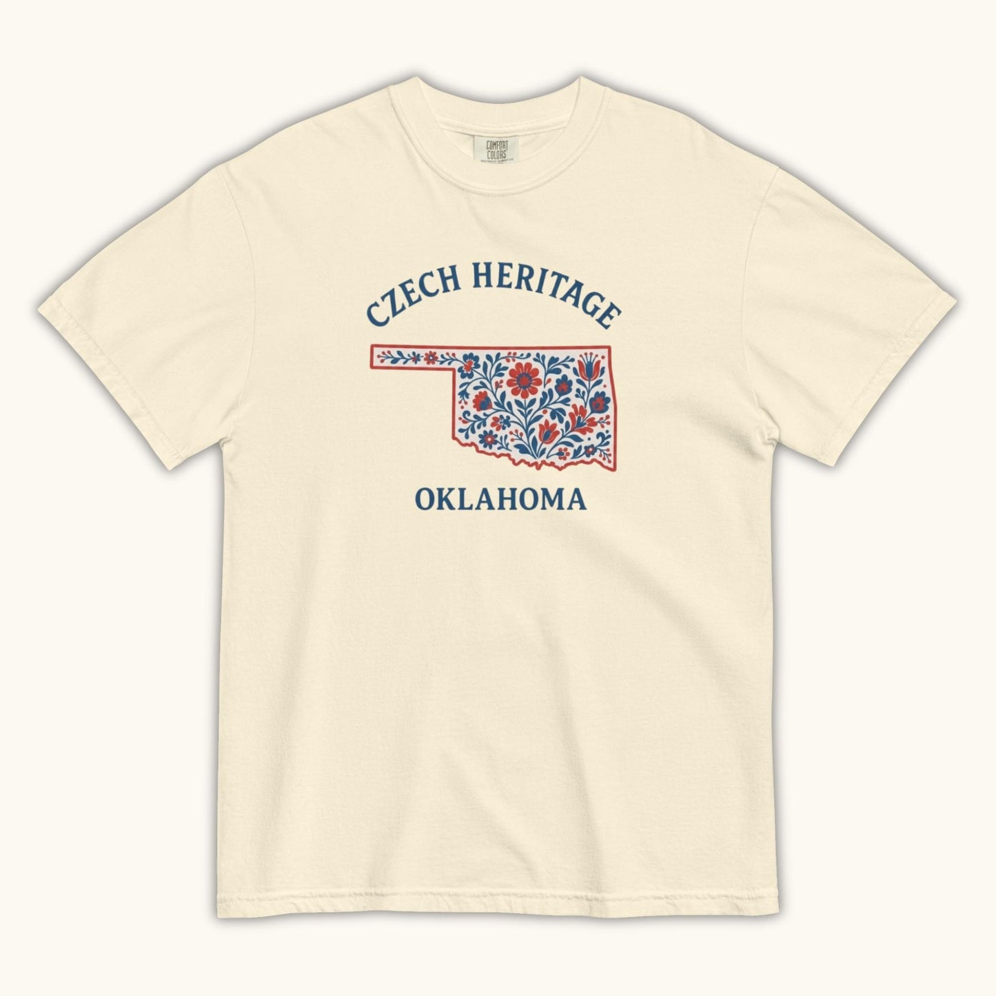Czech Heritage Oklahoma – Unisex T-Shirt