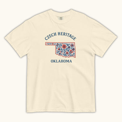 Czech Heritage Oklahoma – Unisex T-Shirt