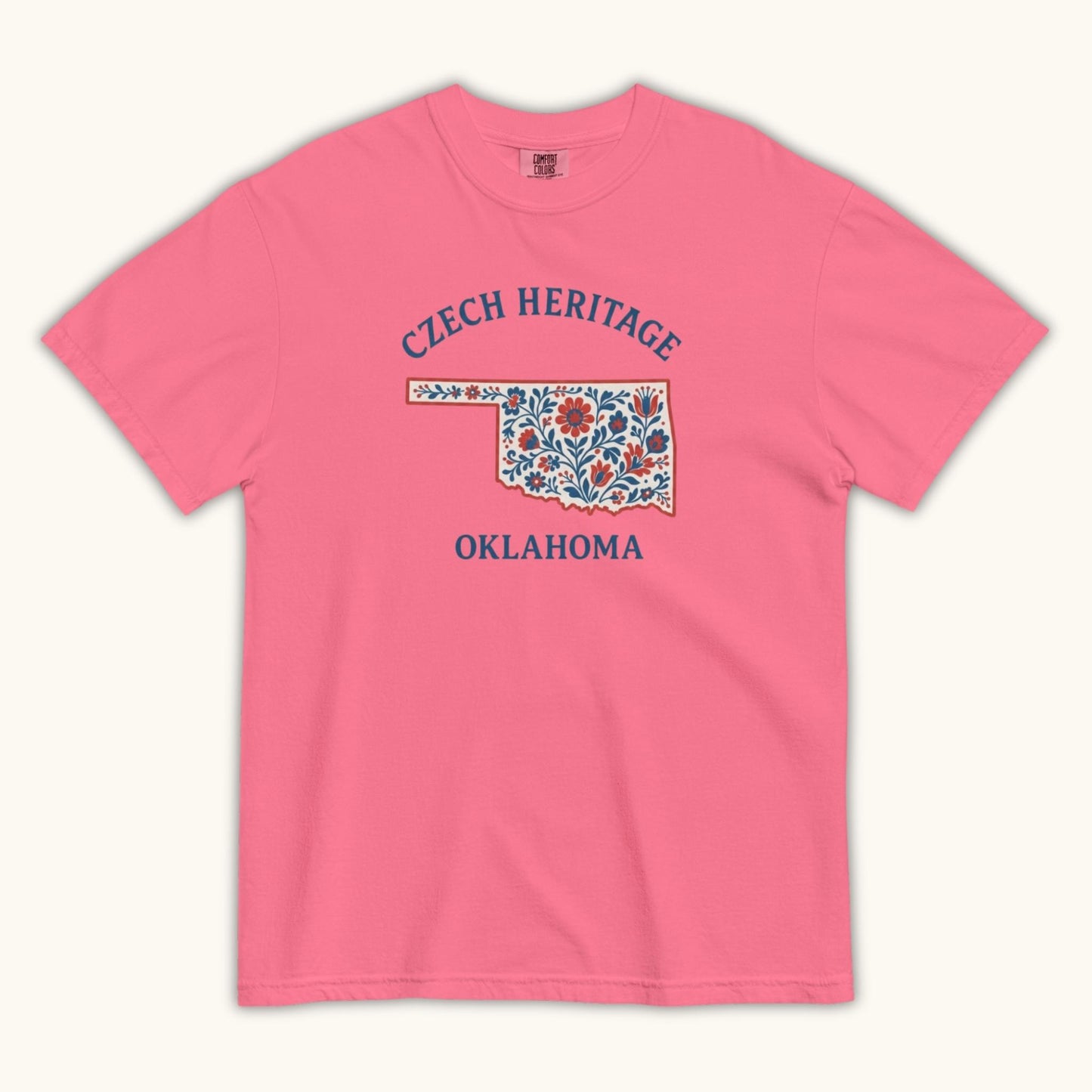 Czech Heritage Oklahoma – Unisex T-Shirt
