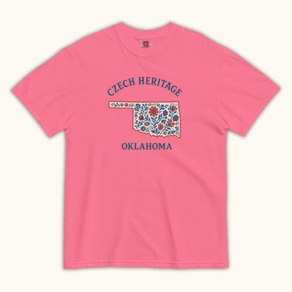 Czech Heritage Oklahoma – Unisex T-Shirt