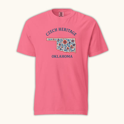 Czech Heritage Oklahoma – Unisex T-Shirt