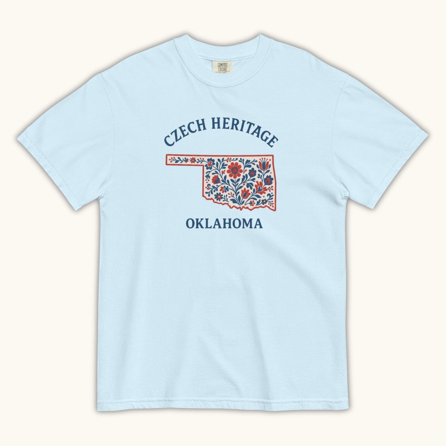 Czech Heritage Oklahoma – Unisex T-Shirt