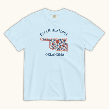 Czech Heritage Oklahoma – Unisex T-Shirt