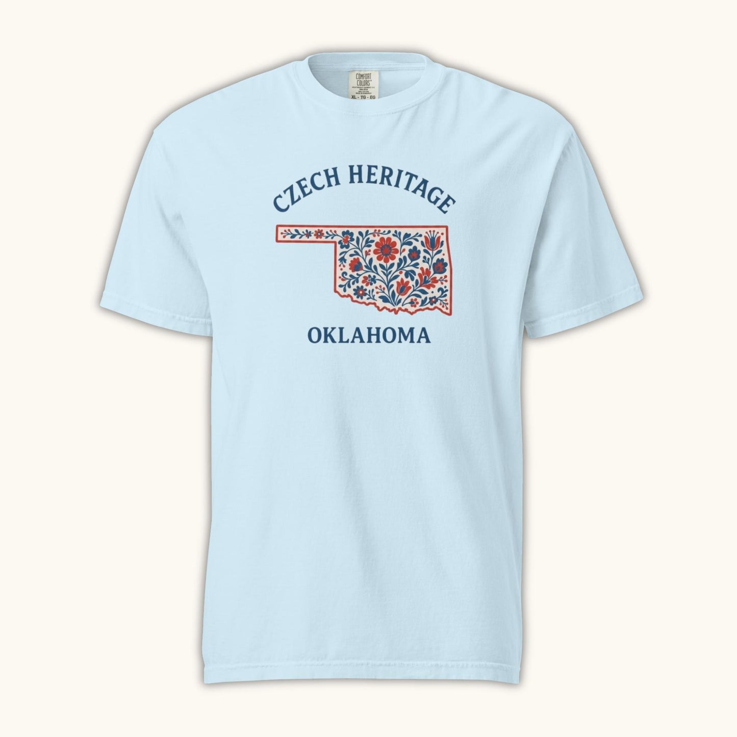 Czech Heritage Oklahoma – Unisex T-Shirt