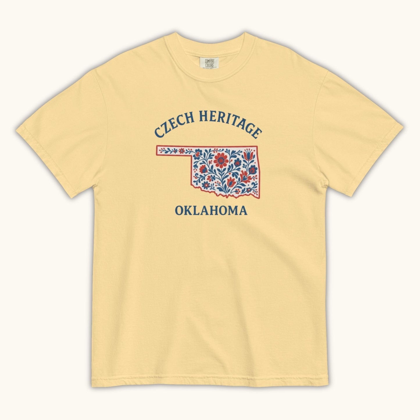 Czech Heritage Oklahoma – Unisex T-Shirt