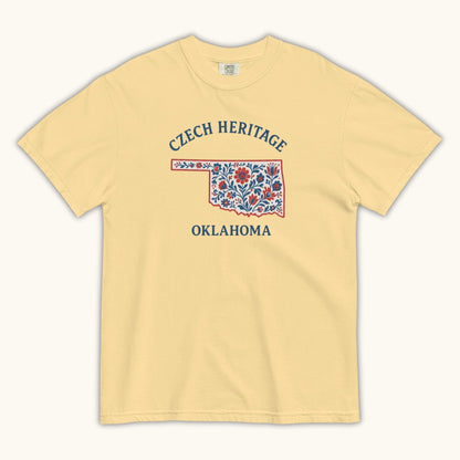 Czech Heritage Oklahoma – Unisex T-Shirt