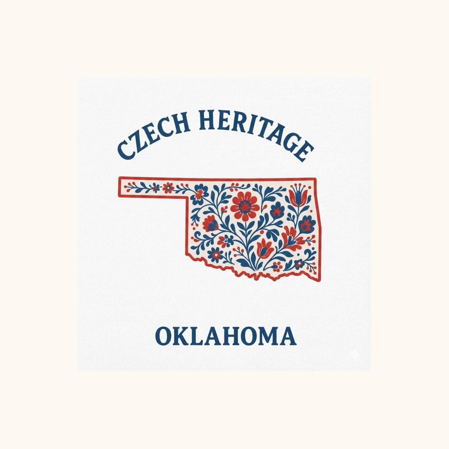 Czech Heritage Oklahoma – Unisex T-Shirt