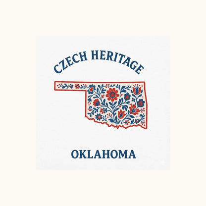 Czech Heritage Oklahoma – Unisex T-Shirt