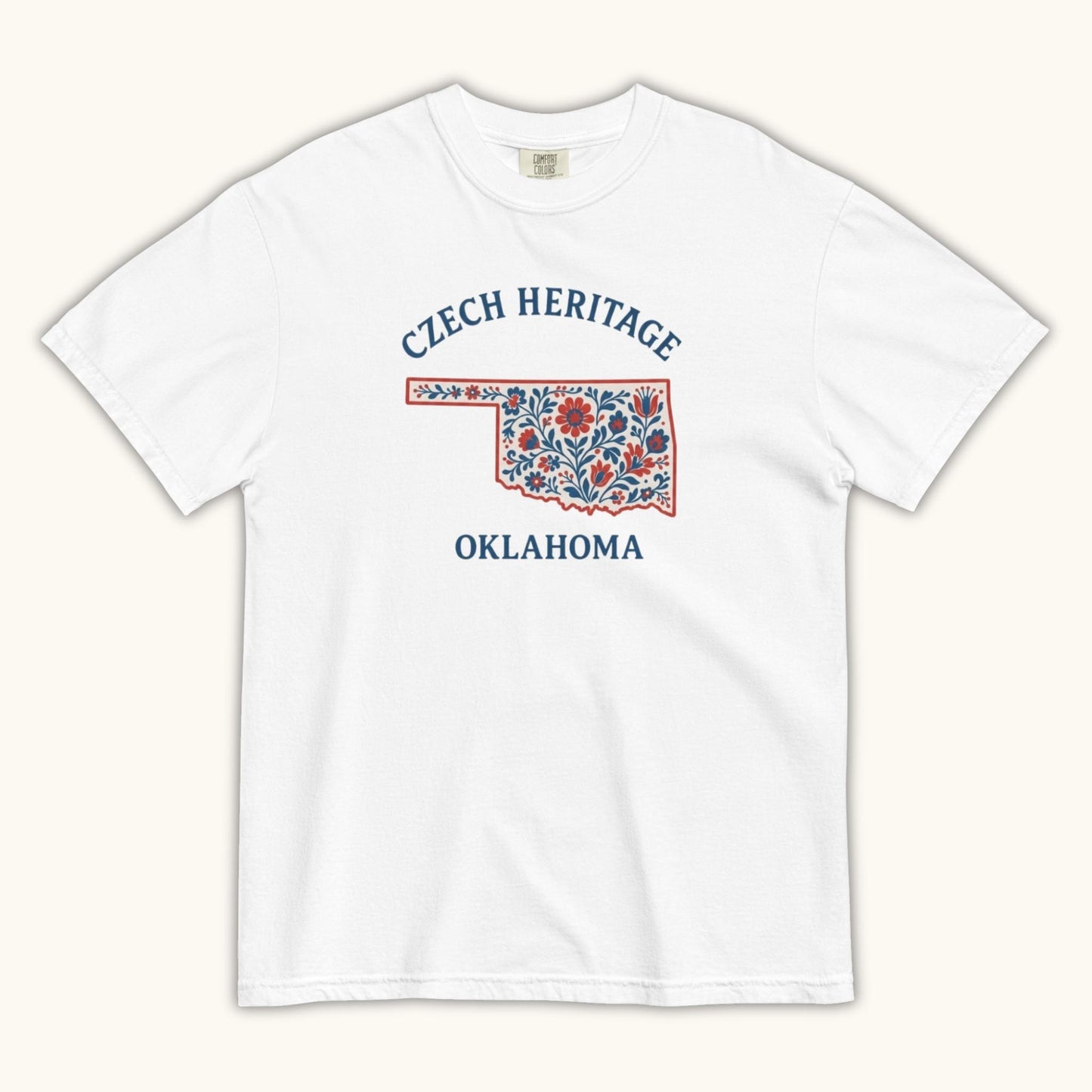 Czech Heritage Oklahoma – Unisex T-Shirt