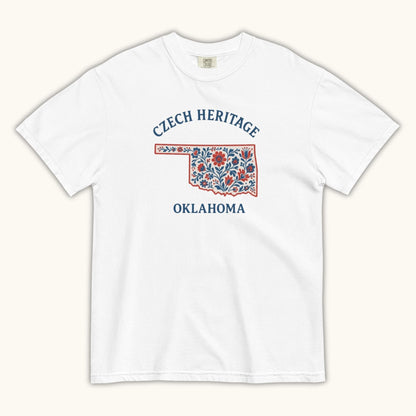 Czech Heritage Oklahoma – Unisex T-Shirt