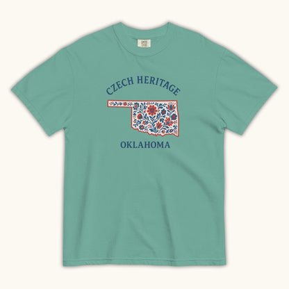 Czech Heritage Oklahoma – Unisex T-Shirt