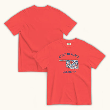 Czech Heritage Oklahoma – Unisex T-Shirt
