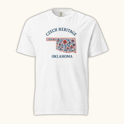 Czech Heritage Oklahoma – Unisex T-Shirt