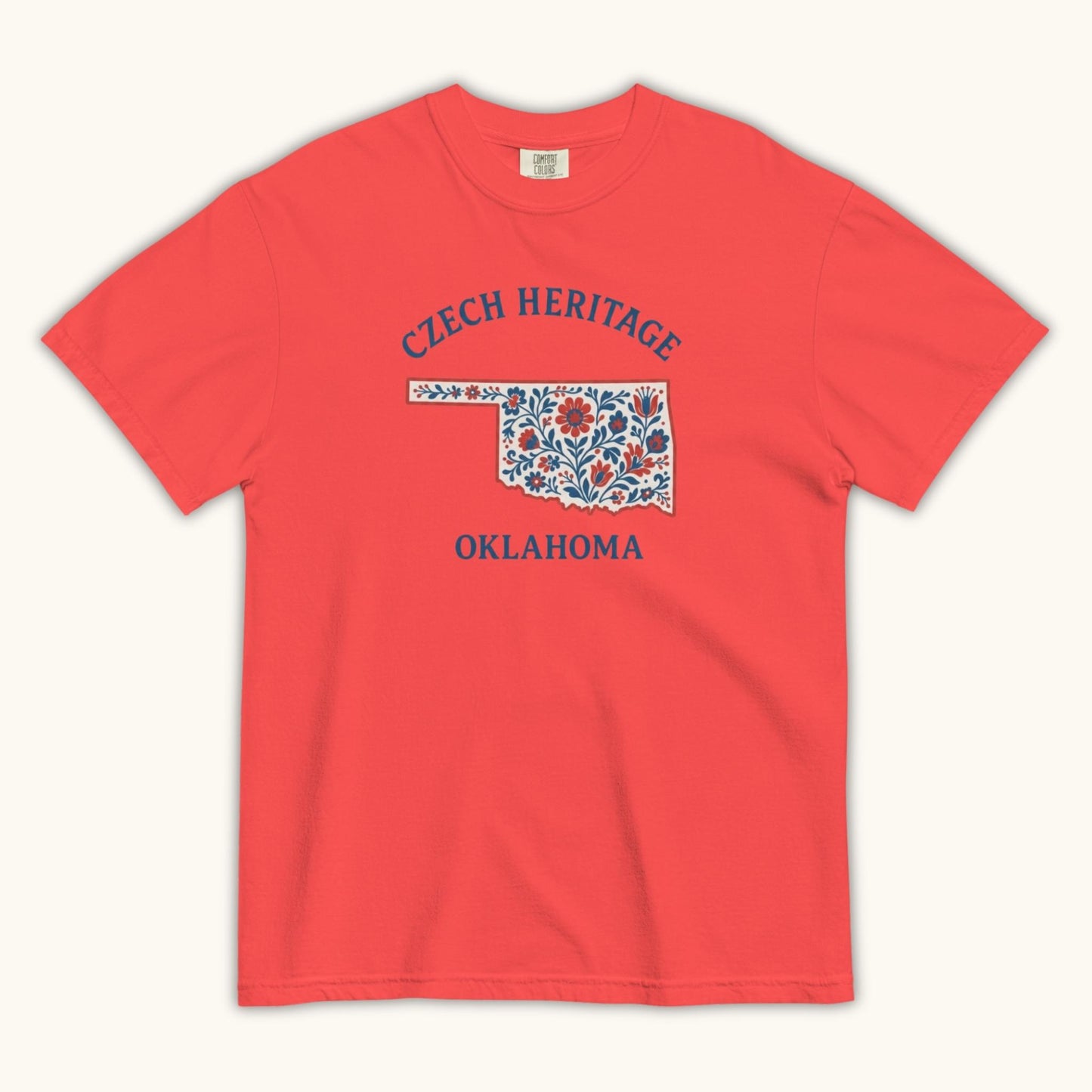 Czech Heritage Oklahoma – Unisex T-Shirt