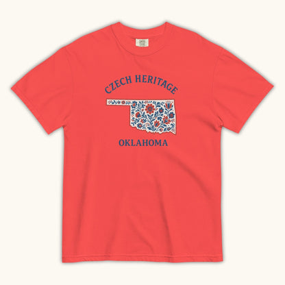 Czech Heritage Oklahoma – Unisex T-Shirt