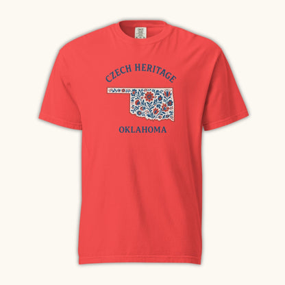 Czech Heritage Oklahoma – Unisex T-Shirt