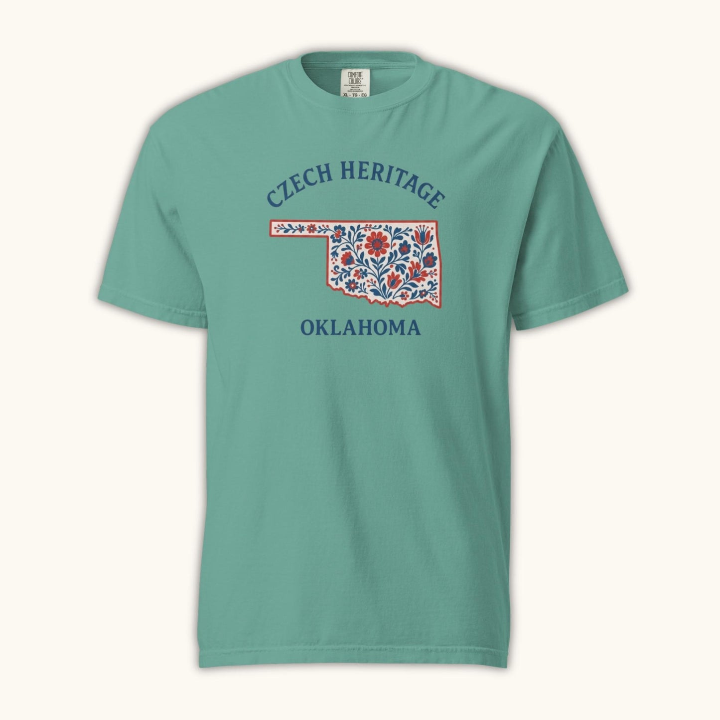 Czech Heritage Oklahoma – Unisex T-Shirt