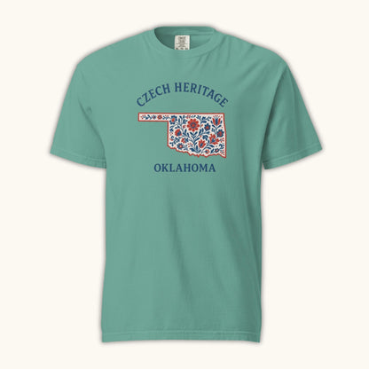 Czech Heritage Oklahoma – Unisex T-Shirt