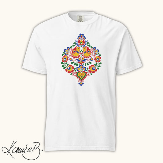 Folk Heart Harmony – Women’s T-Shirt