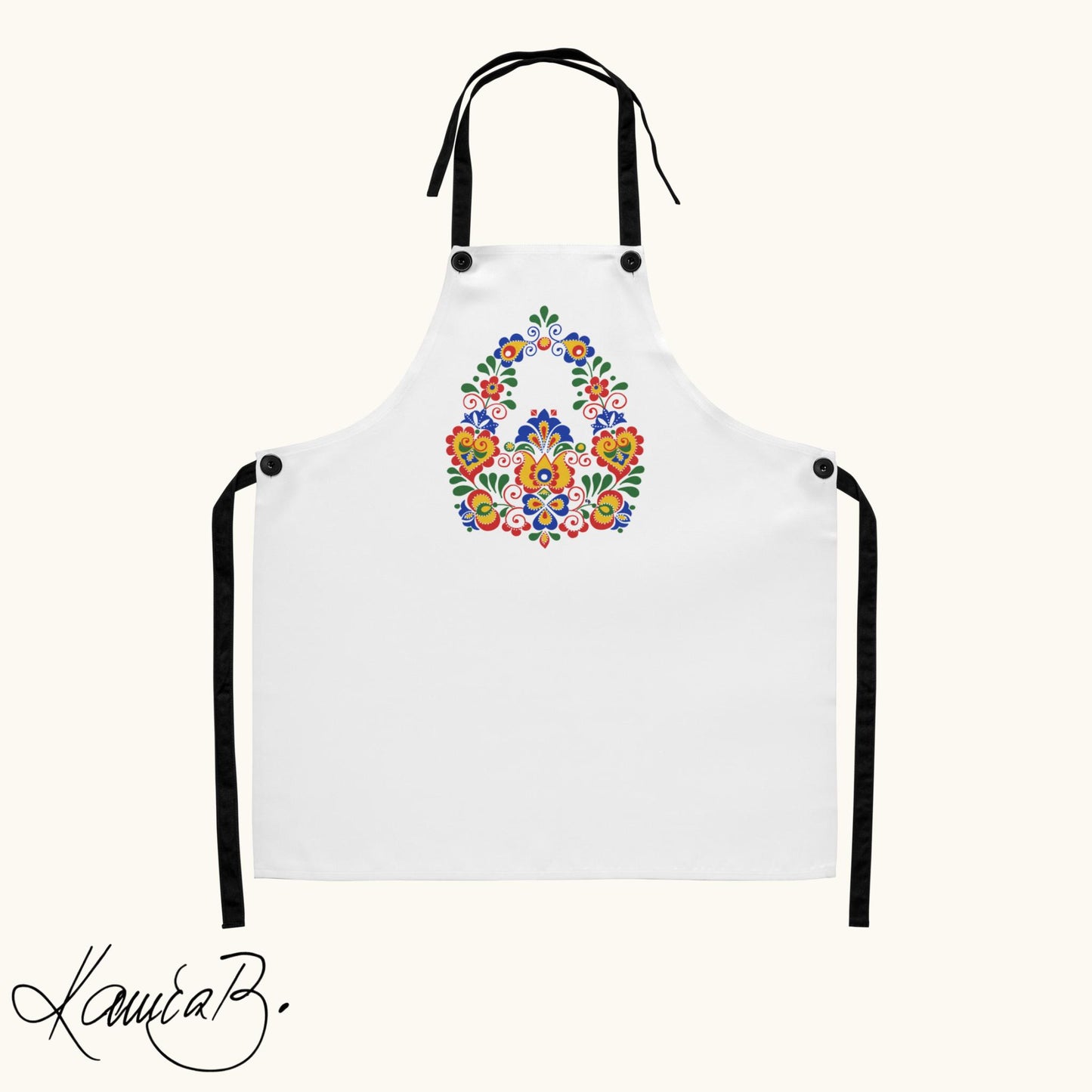 Folk Heart Harmony – Apron (Kamila Bartálová)
