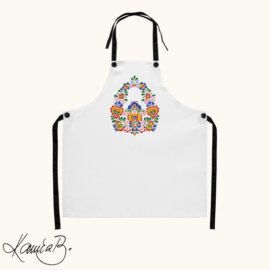 Folk Heart Harmony – Apron (Kamila Bartálová)