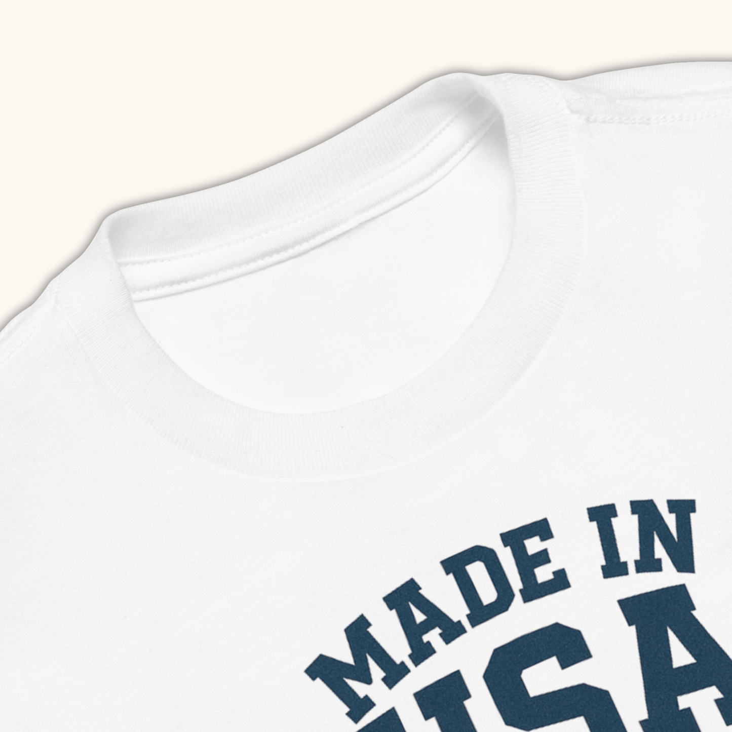 Made in USA with Czech Parts – Toddler Short Sleeve t-shirt