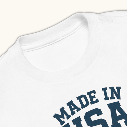 Made in USA with Czech Parts – Toddler Short Sleeve t-shirt