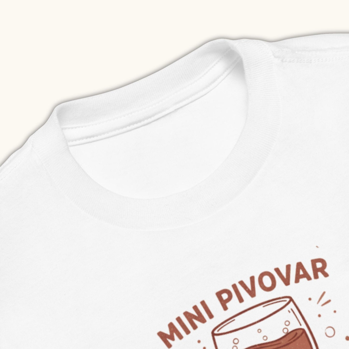 Mini Pivovar – No Beer, Just Juice! Toddler Short Sleeve Tee