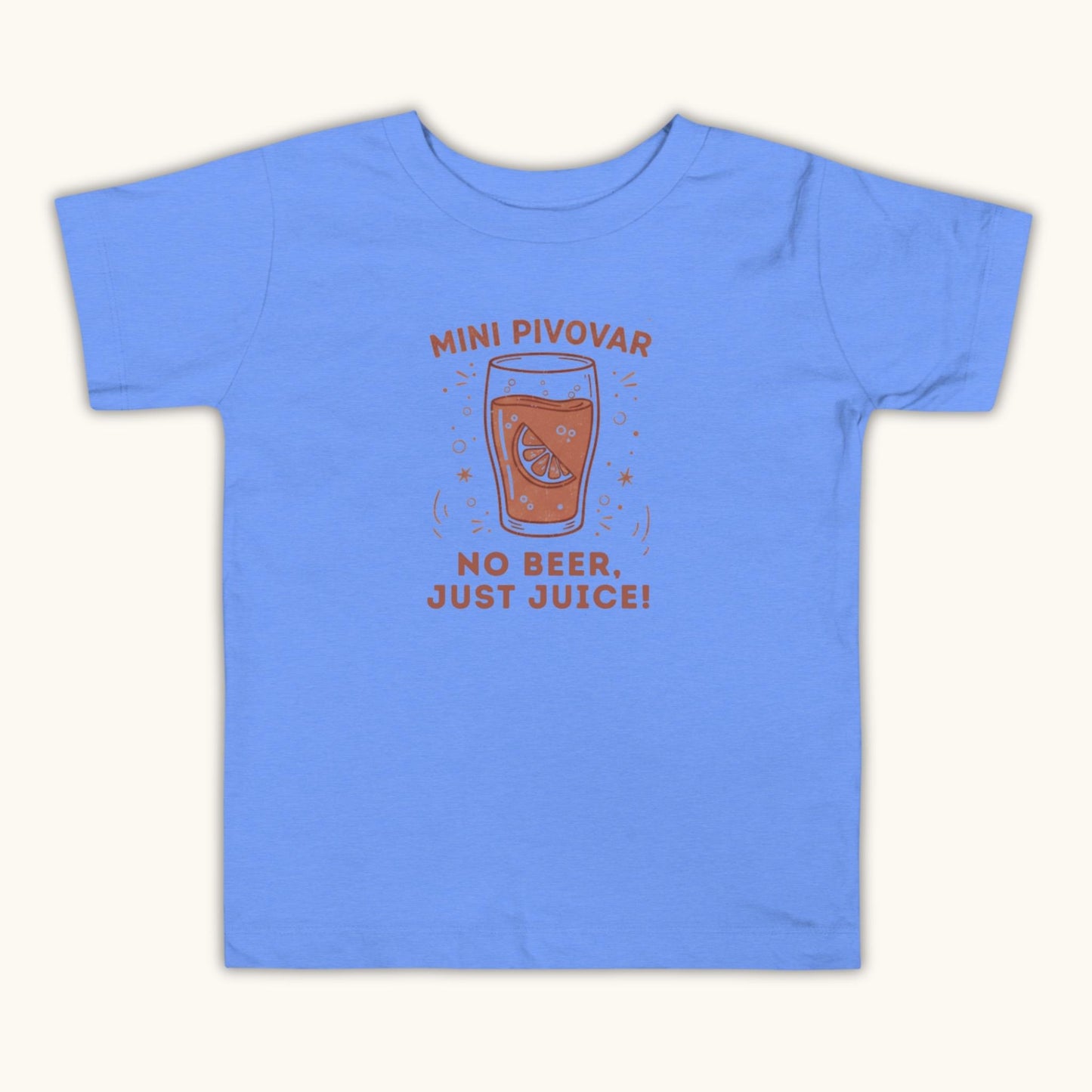 Mini Pivovar – No Beer, Just Juice! Toddler Short Sleeve Tee