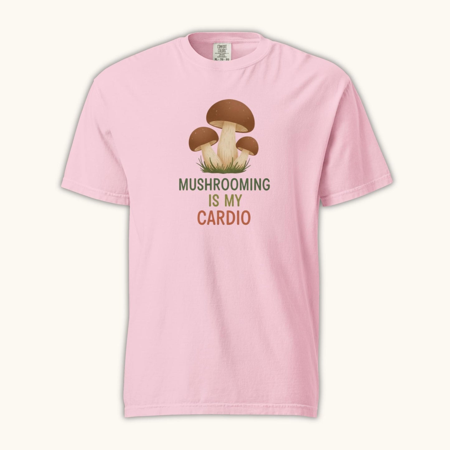 Mushrooming Is My Cardio – Unisex T-Shirt