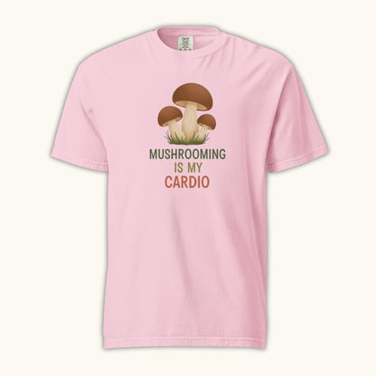 Mushrooming Is My Cardio – Unisex T-Shirt