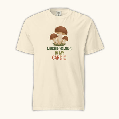Mushrooming Is My Cardio – Unisex T-Shirt