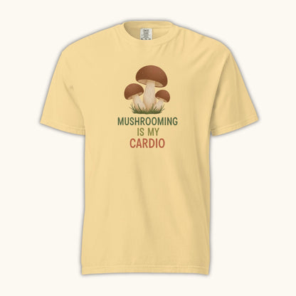 Mushrooming Is My Cardio – Unisex T-Shirt