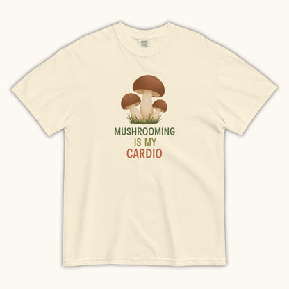 Mushrooming Is My Cardio – Unisex T-Shirt