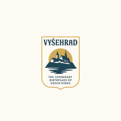 Vyšehrad Birthplace of Czech Kings – Unisex T-Shirt