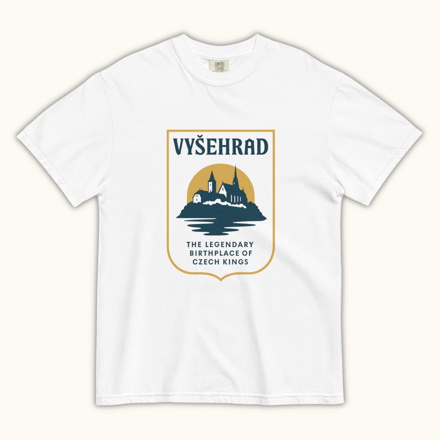 Vyšehrad Birthplace of Czech Kings – Unisex T-Shirt