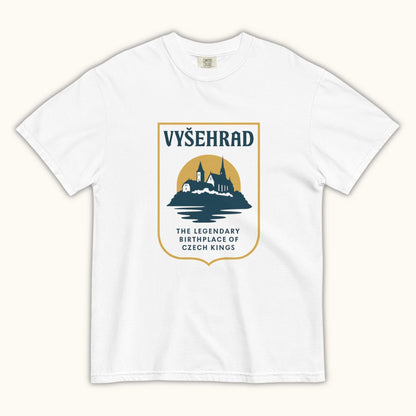 Vyšehrad Birthplace of Czech Kings – Unisex T-Shirt