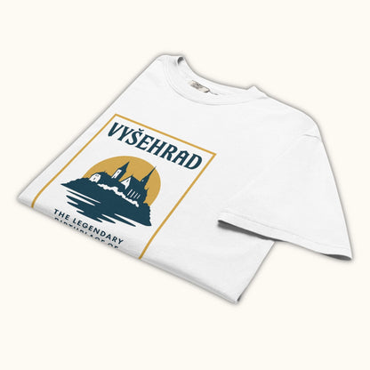 Vyšehrad Birthplace of Czech Kings – Unisex T-Shirt