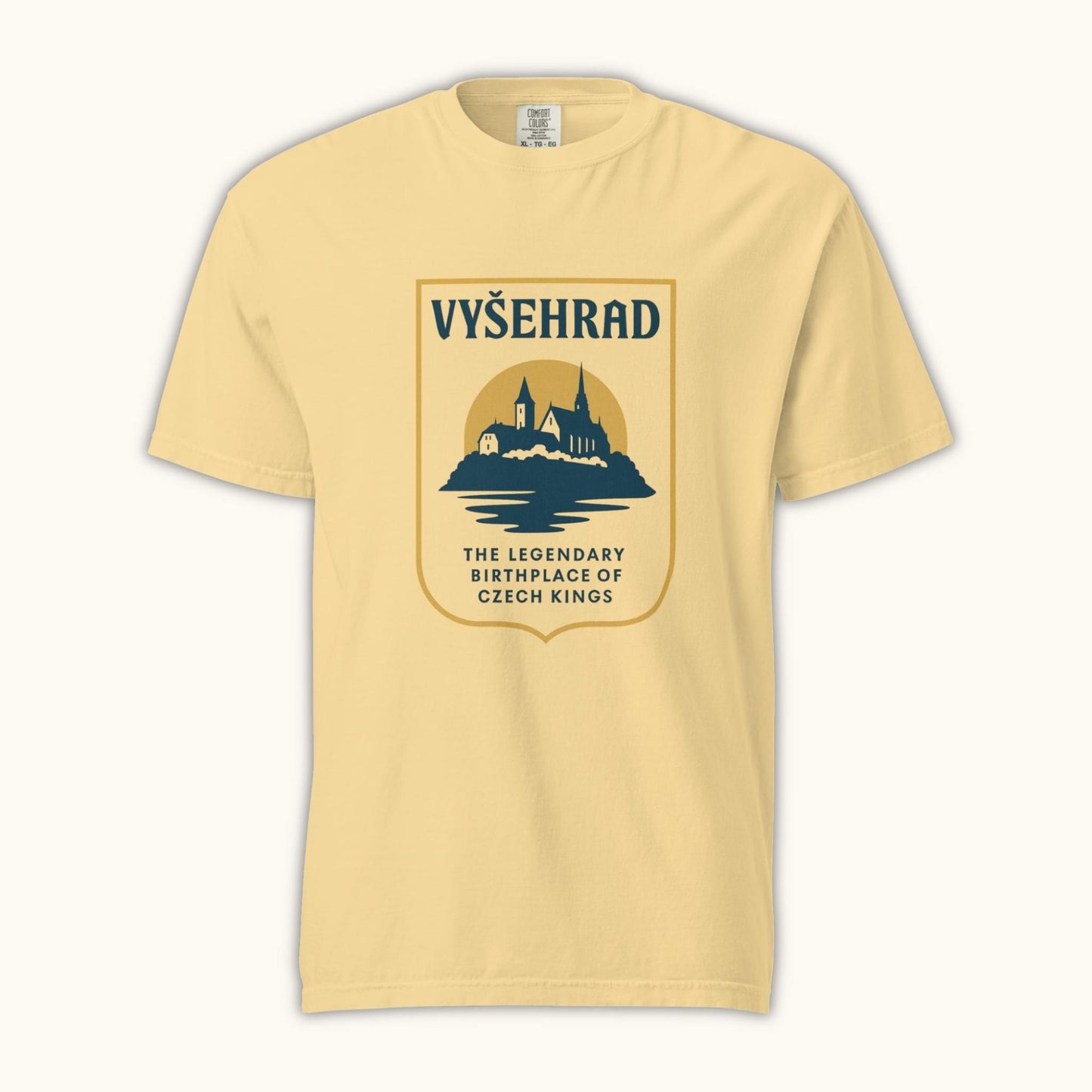 Vyšehrad Birthplace of Czech Kings – Unisex T-Shirt