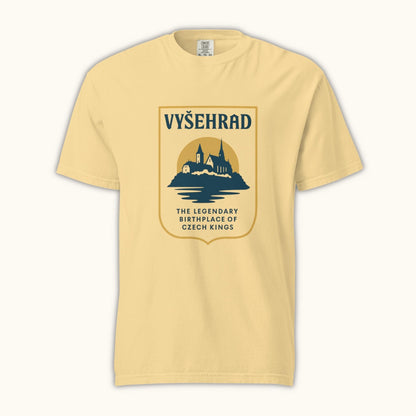 Vyšehrad Birthplace of Czech Kings – Unisex T-Shirt