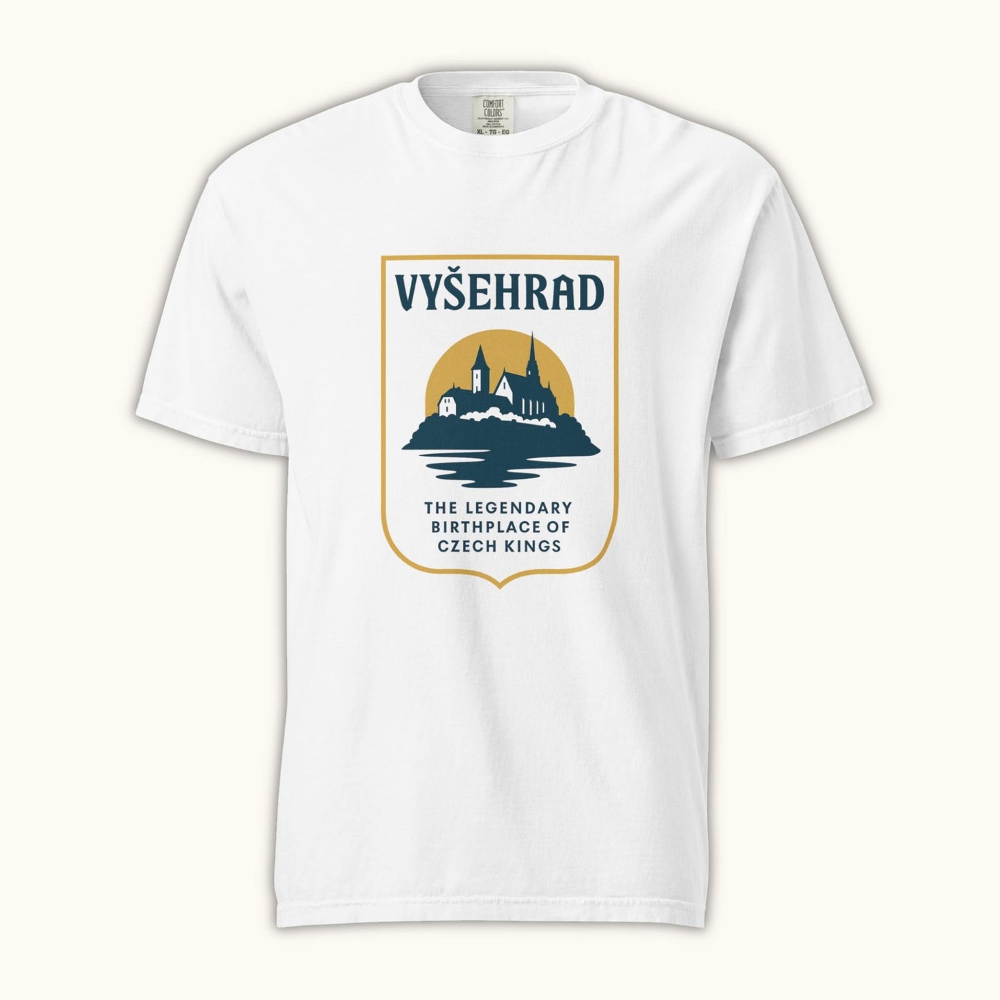 Vyšehrad Birthplace of Czech Kings – Unisex T-Shirt