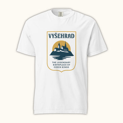 Vyšehrad Birthplace of Czech Kings – Unisex T-Shirt