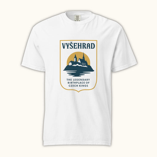 Vyšehrad Birthplace of Czech Kings – Unisex T-Shirt