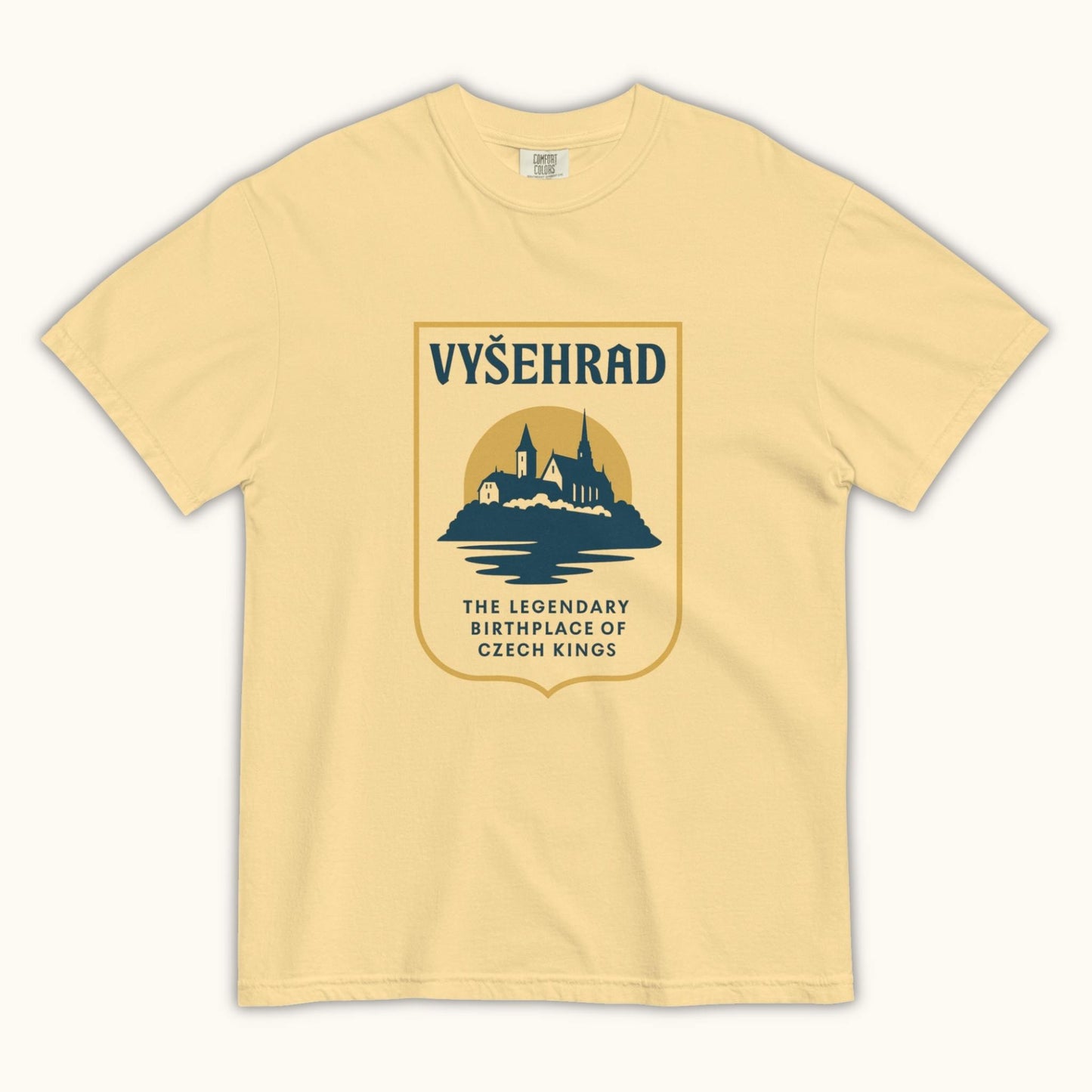 Vyšehrad Birthplace of Czech Kings – Unisex T-Shirt