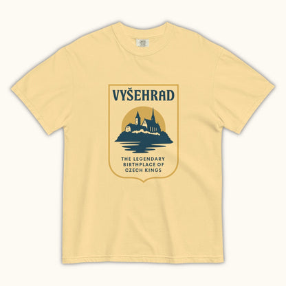 Vyšehrad Birthplace of Czech Kings – Unisex T-Shirt
