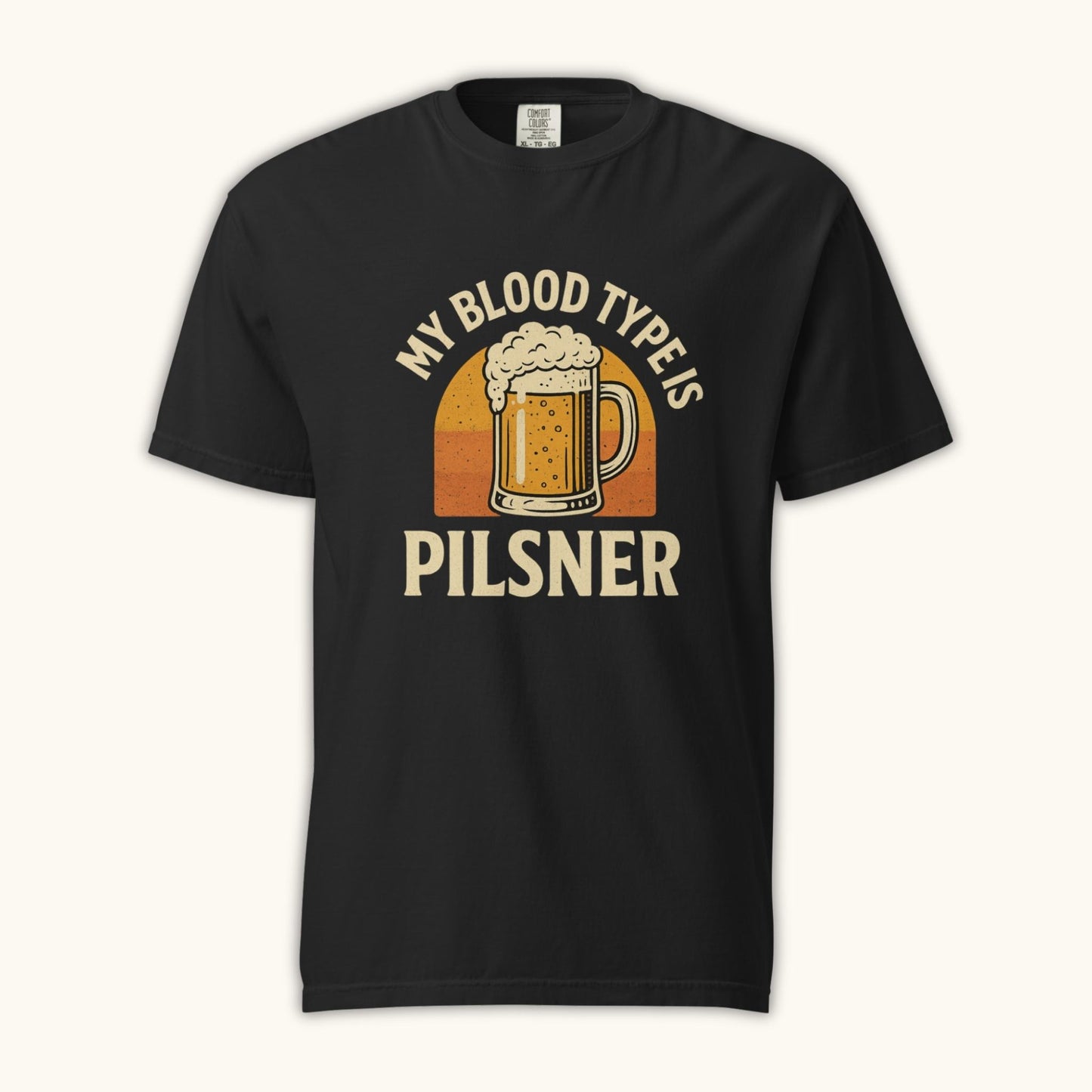 My Blood Type Is Pilsner – Unisex T-Shirt