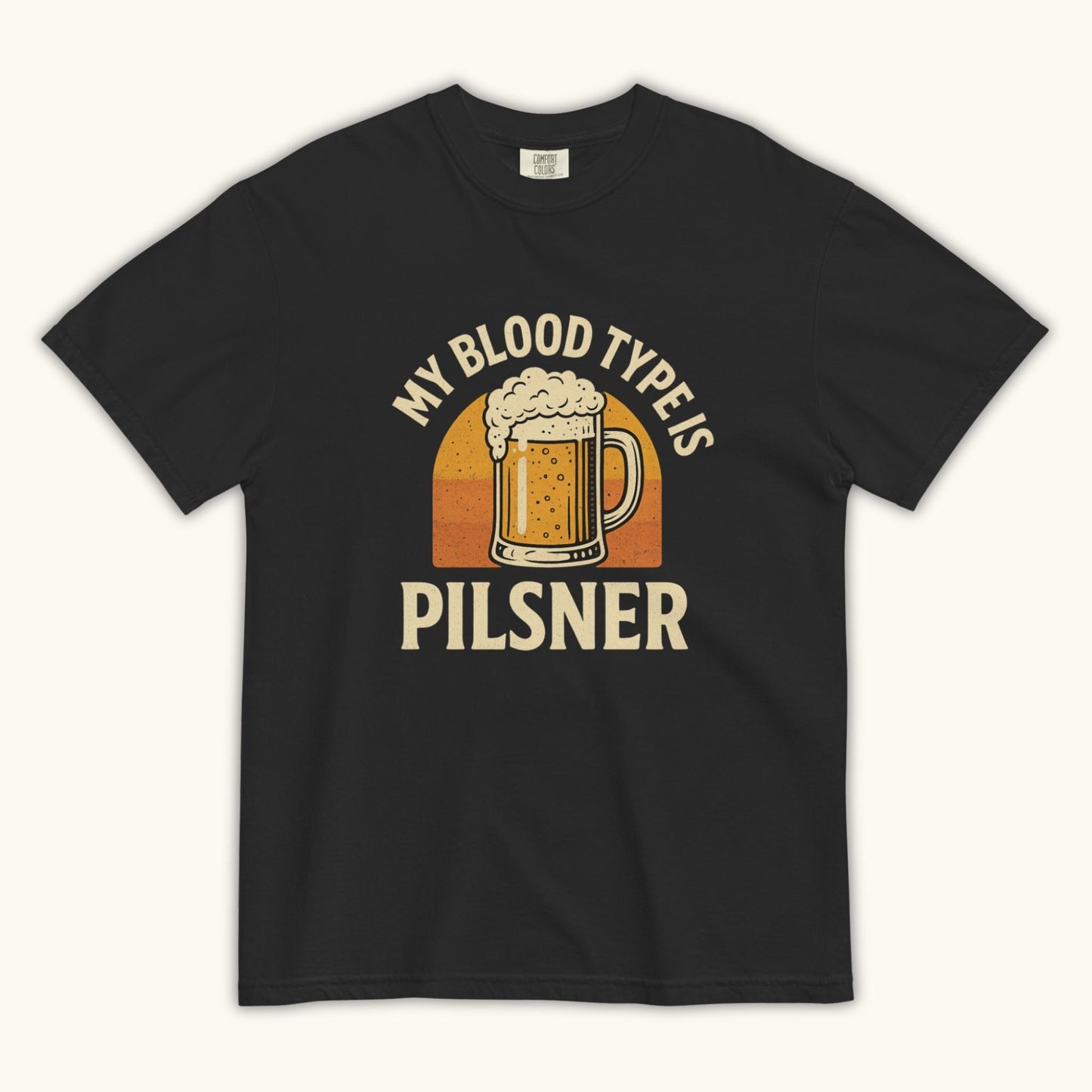 My Blood Type Is Pilsner – Unisex T-Shirt