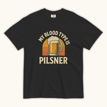 My Blood Type Is Pilsner – Unisex T-Shirt