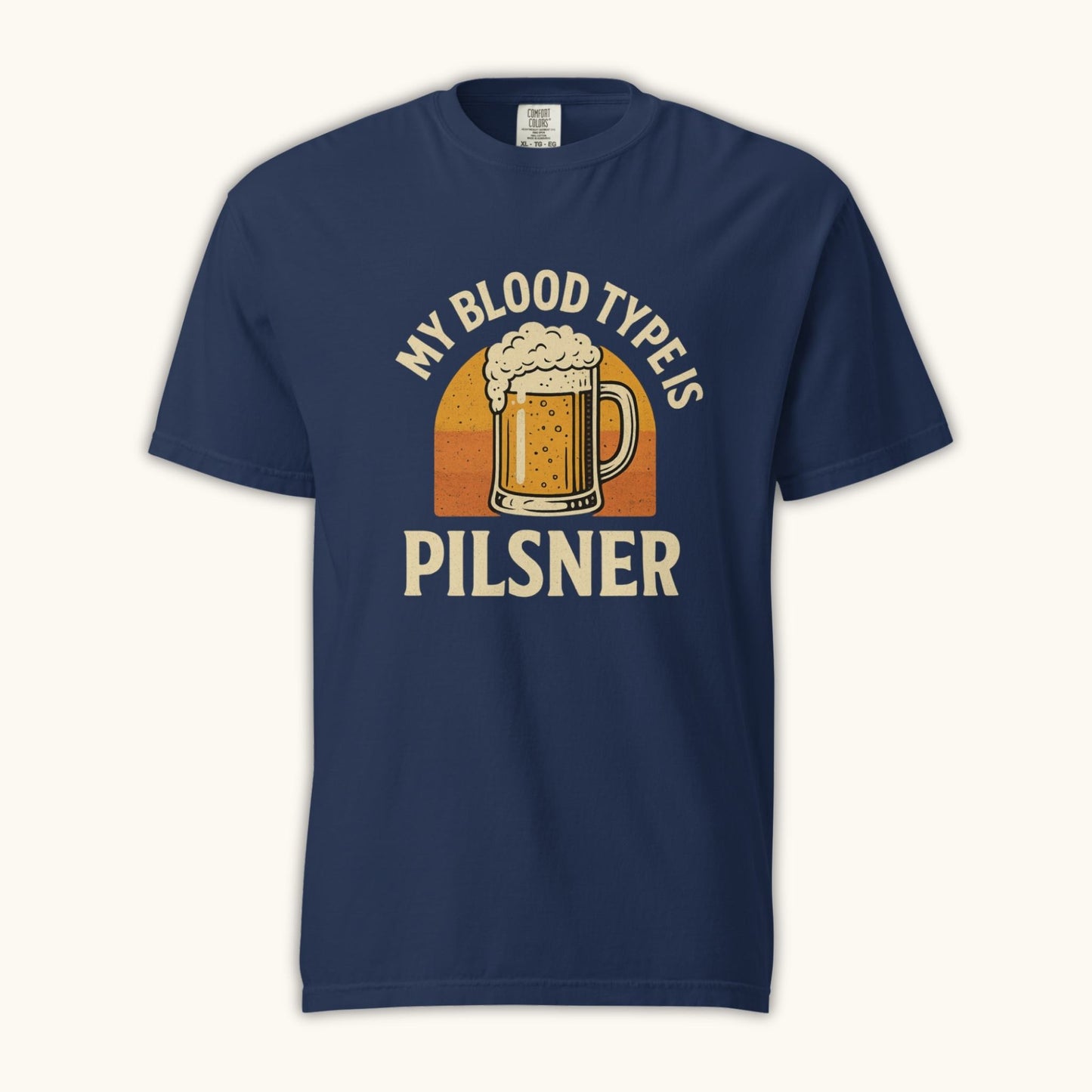 My Blood Type Is Pilsner – Unisex T-Shirt